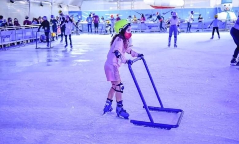 Maricá terá pista de patinação no gelo com entrada gratuita 8 patinacao gelo marica