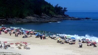 Maricá tem fim de semana de calor e praias movimentadas 9 ponta negra 29 01 23