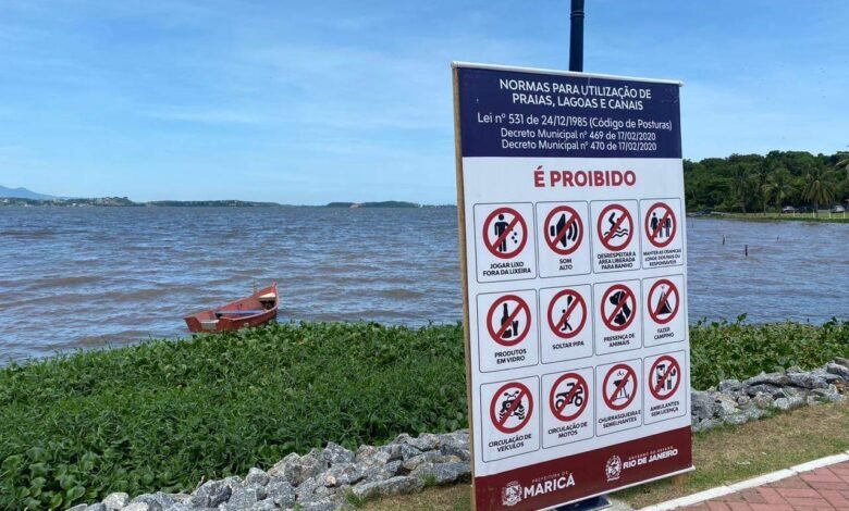 Maricá divulga normas de utilização de praias, lagoas e canais 9 AA897677 289A 40C2 9278 5EDA1B45BEDE