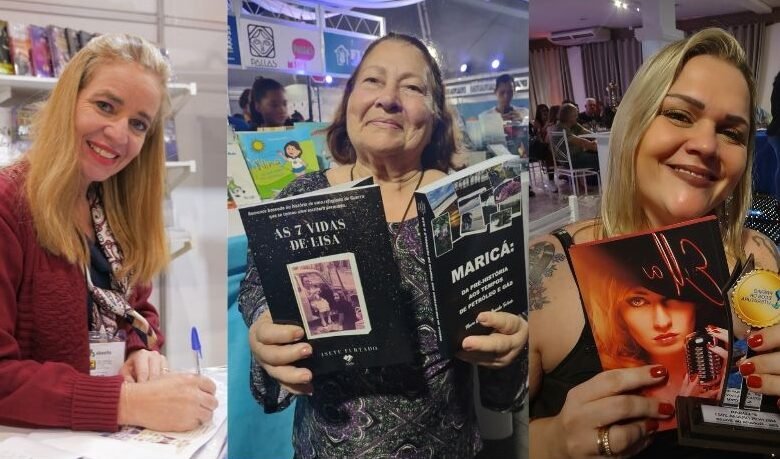 Escritoras de Maricá Recebem Prêmio Literário Nacional 10 As escritoras Alessandra Luisete e Roberta