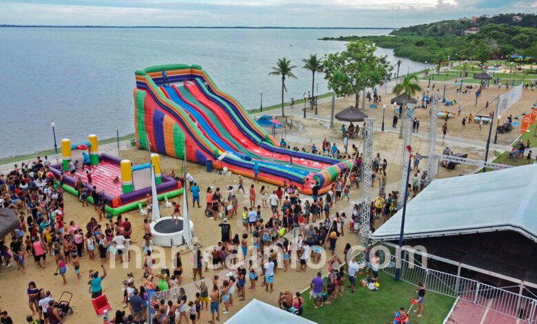 Projeto 'Sesc Verão' é cancelado em Maricá devido à previsão de chuvas intensas para o final de semana 4 Evento Sesc Verao Orla do Parque Nanci fev 2023