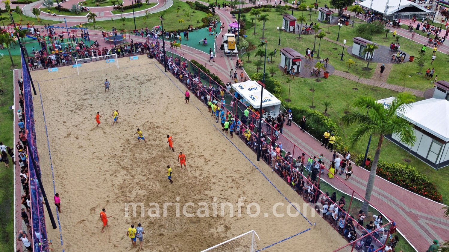 Maricá: Sesc Verão é sucesso de público e moradores pedem mais edições 8 Festival de Verao Sesc Marica Parque Nanci jogo