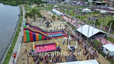 Festival Sesc Verão em Maricá é adiado por causa das chuvas; evento acontece de 6 a 8 de fevereiro 7 Festival de Verao Sesc Marica Parque Nancni