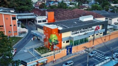 Hospital Municipal Conde Modesto Leal vista aerea 30 01 23