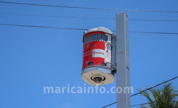 Maricá: Equipamentos instalados pela prefeitura chamam a atenção, saiba como funcionam 12 Equipamento visa inibir atividade criminosa.
