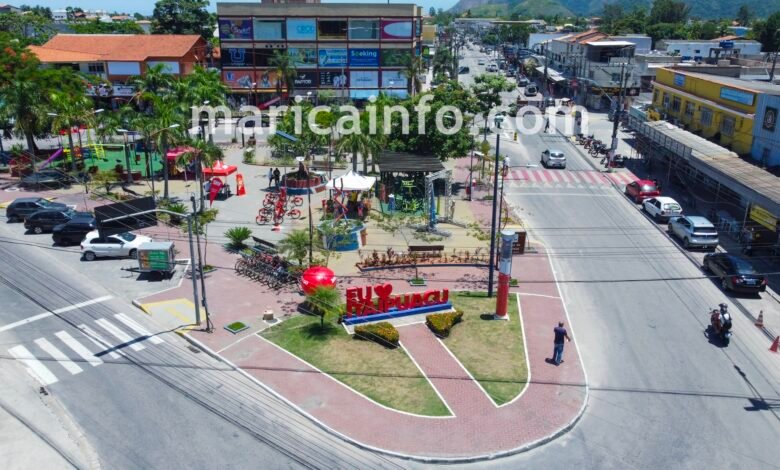 Maricá: Novo projeto quer transformar manutenção de praças em parceria com empresas; entenda! 17 Praça do Barroco, em Itaipuaçu. (foto: João Henrique / Maricá Info)