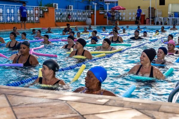 Maricá: Aulas de natação e hidroginástica são ampliadas para mais 500 alunos 10 arena centro hidroginastica