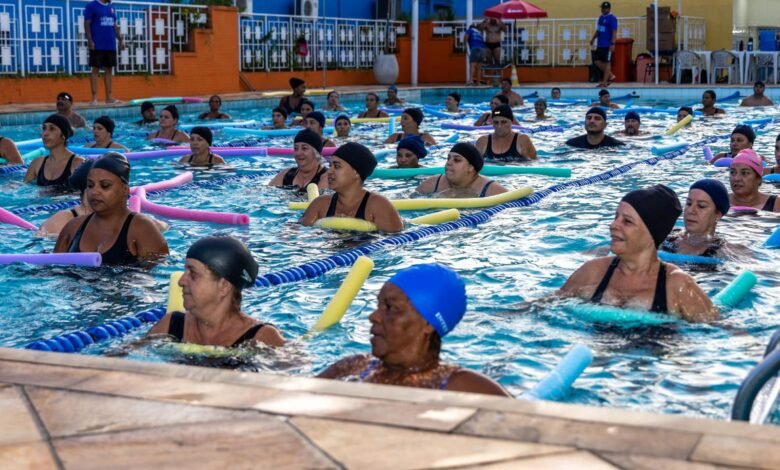 Maricá tem vagas abertas para aulas gratuitas de hidroginástica 5 arena centro hidroginastica