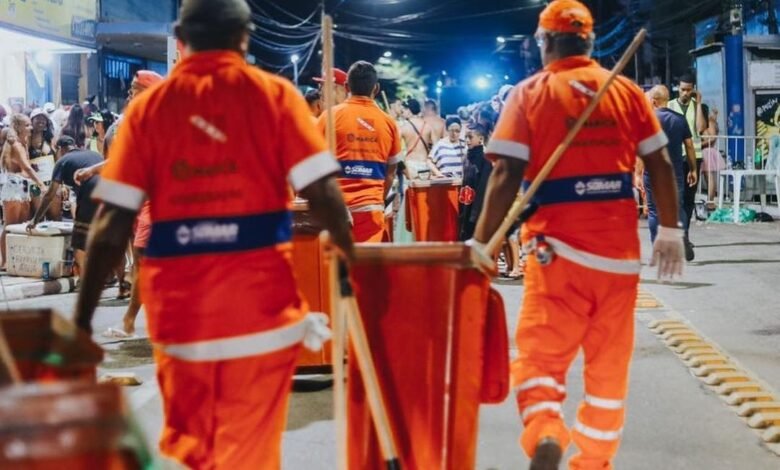 Maricá: Bloco da limpeza tira nota 10 no quesito eficiência 10 bloco da conservacao