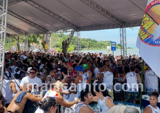 Bloco Garça da Manhã abre o sábado de carnaval em Maricá (RJ) 9 bloco garca da manha aracatiba 2