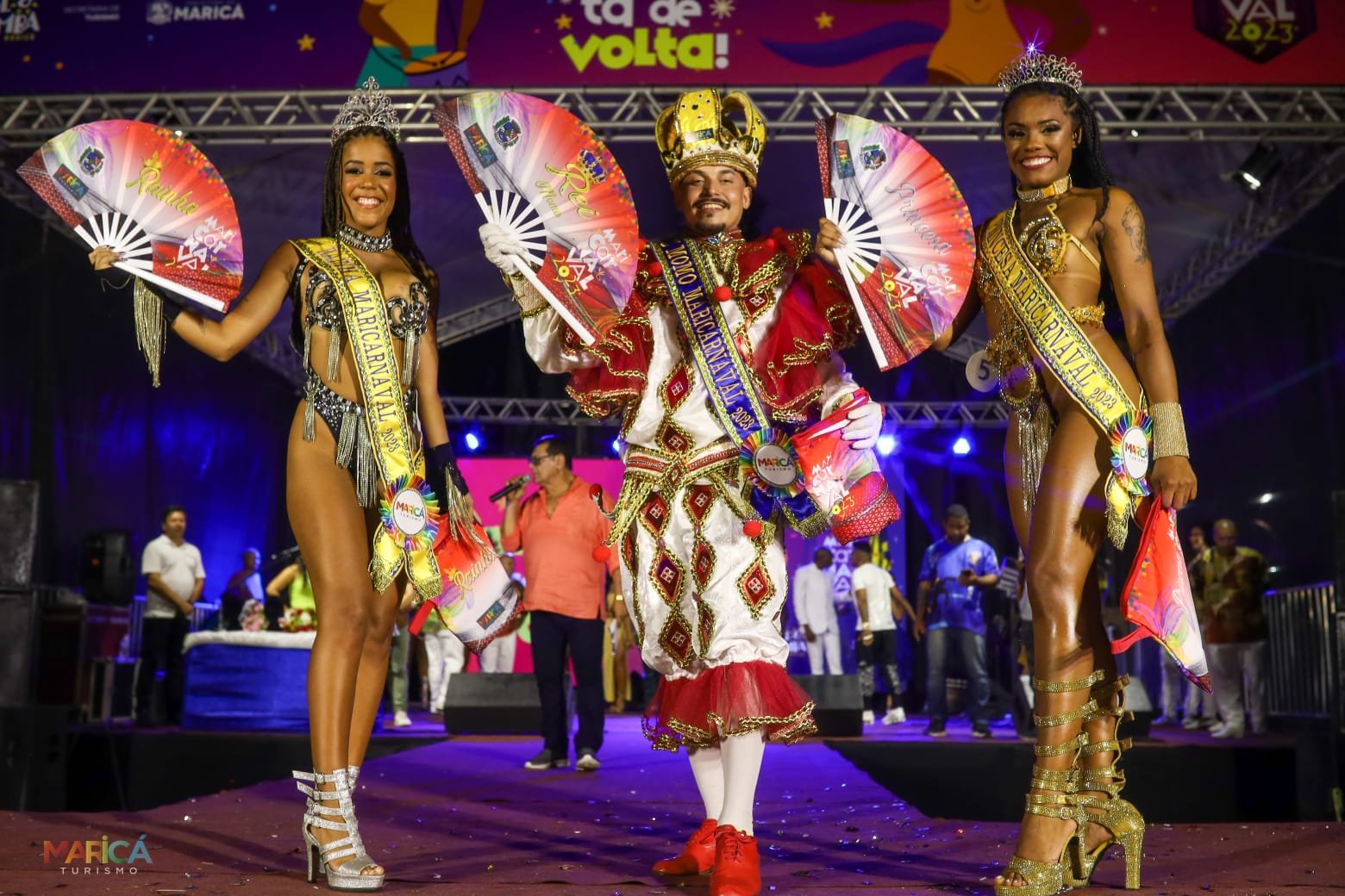 Maricá elege Rei Momo, rainha e princesa do Carnaval 2023 1 corte carnaval 2023
