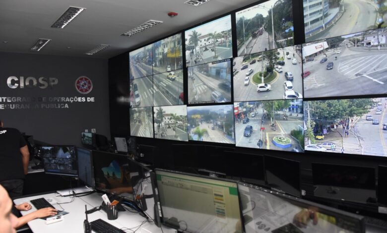 Maricá monta esquema de segurança para a virada do ano 8 monitoramento cameras ciosp marica