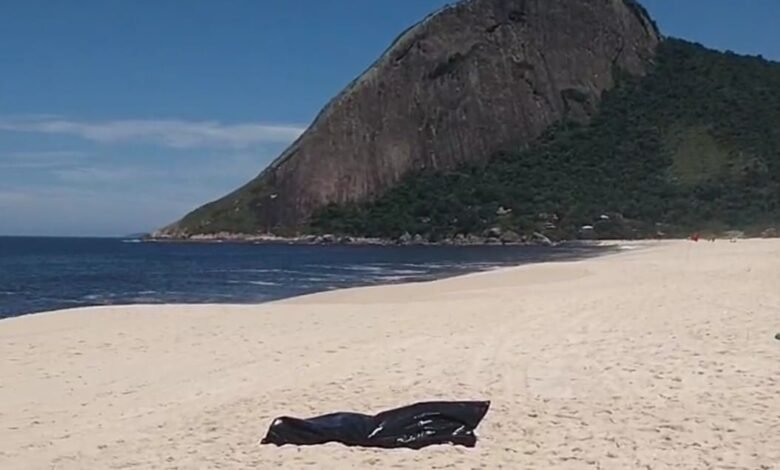 Itaipuaçu: Casal é vítima de afogamento na praia nesta quarta-feira (22) 9 obito praia itaipuacu