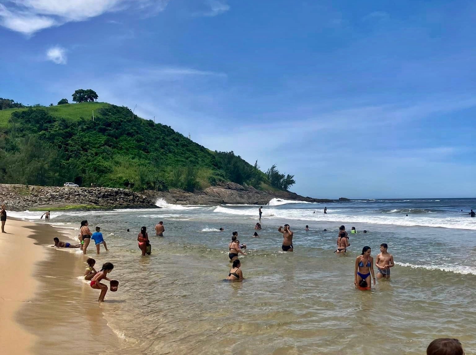 ponta negra sabado