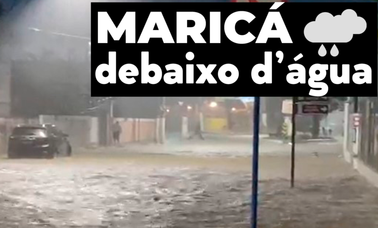 Forte chuva deixa Maricá em estado de atenção nesta terça-feira (07) 6 thumb materia youtube