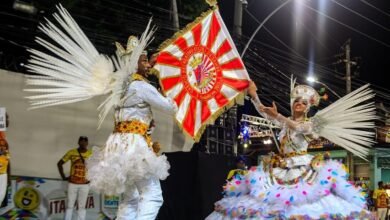 União de Maricá vence desfile da série prata e desfilará na Sapucaí em 2024 1 uniao de marica desfile 2023 foto Vinicius Lima
