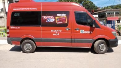 Maricá: Vans municipais entram oficialmente no Tarifa Zero a partir desta segunda-feira (5); confira as linhas! 1 van tarifa zero