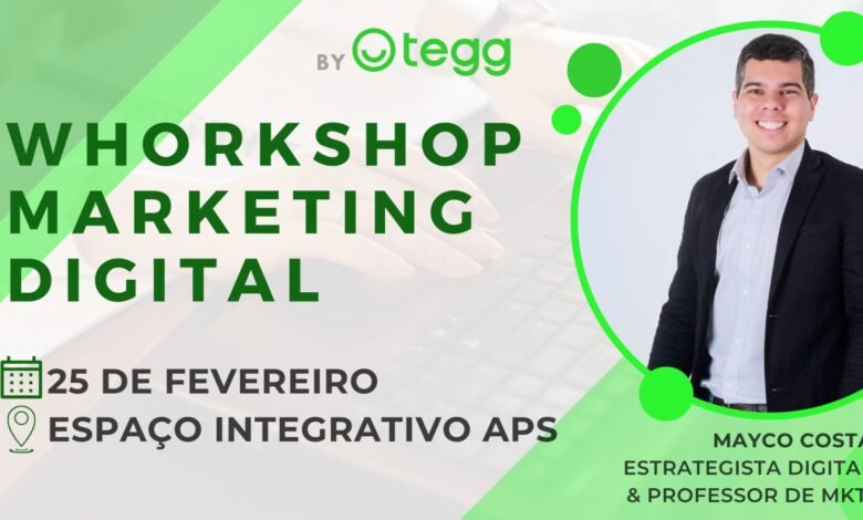 Maricá recebe workshop de marketing digital 8 workshop marketing digital
