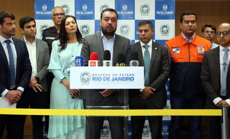 RJ: Governador Cláudio Castro anuncia comitê permanente para garantir segurança nas escolas 7 Claudio Castro Comite