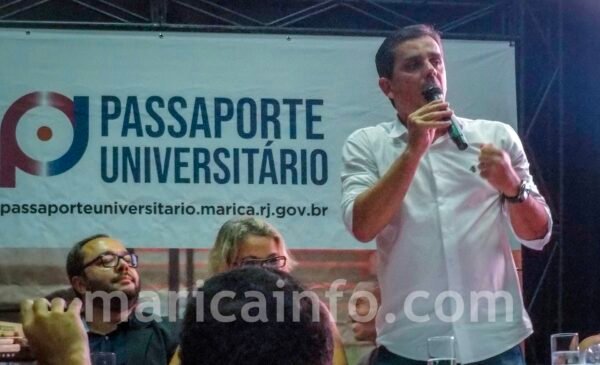 Maricá: Inscrições para o programa 'Passaporte Universitário', iniciam na segunda-feira (03)! 10 Fabiano HOrta passaporte universitario