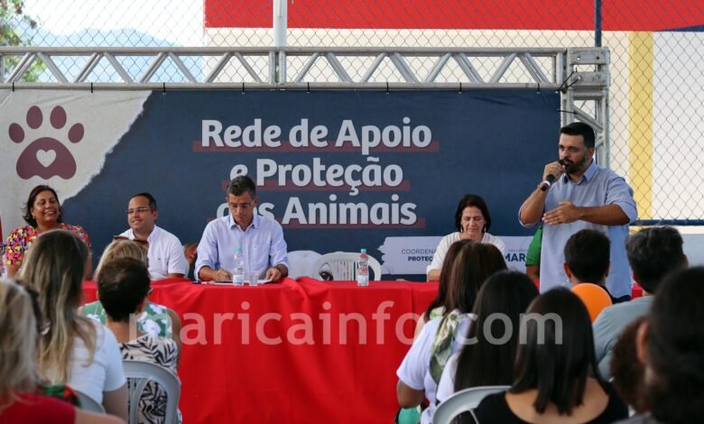 Prefeito assina contrato de ampliação da Rede de Apoio e Proteção dos Animais em Maricá 7 Fabiano Novaes Coordenador Protecao Animal