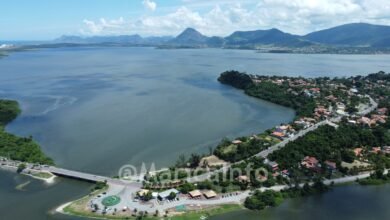 Lagoa de Marica dia ensolarado Boqueirao foto Joao Henrique marco 2023