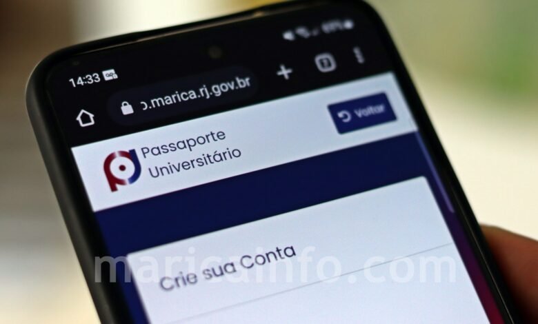 Passaporte Universitário 2026: veja os cursos ofertados e quem pode participar em Maricá 11 Site Passaporte Universitario 2