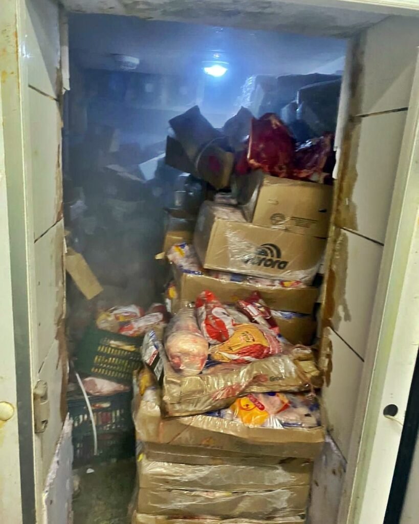 Maricá: Açougue de mercado é interditado após fiscalização encontrar 645 kg de carnes impróprias para consumo 2 acougue2
