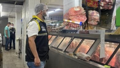 Maricá: Açougue de mercado é interditado após fiscalização encontrar 645 kg de carnes impróprias para consumo 6 acougue3