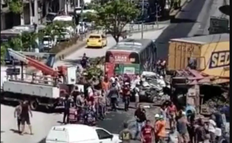 Grave acidente é registrado na Alameda São Boaventura, em Niterói 9 alameda niteroi