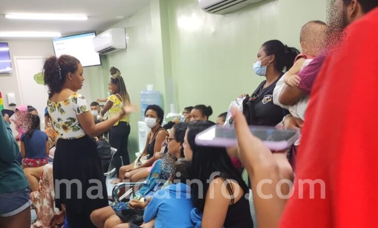 Maricá: Centro Pediátrico registra filas e grande demanda por atendimentos 8 atendimento pediatrico fila 21 03 23 02
