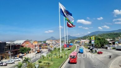 Como é morar em Maricá? Moradores respondem em quadro do ‘Maricá Info' 8 bandeiras marica rj106 marco 2023
