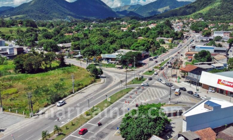 Maricá: Mudanças no trânsito devido à obra no elevado do Flamengo 9 cruzamento marica rj106 rj114 viaduto flamengo