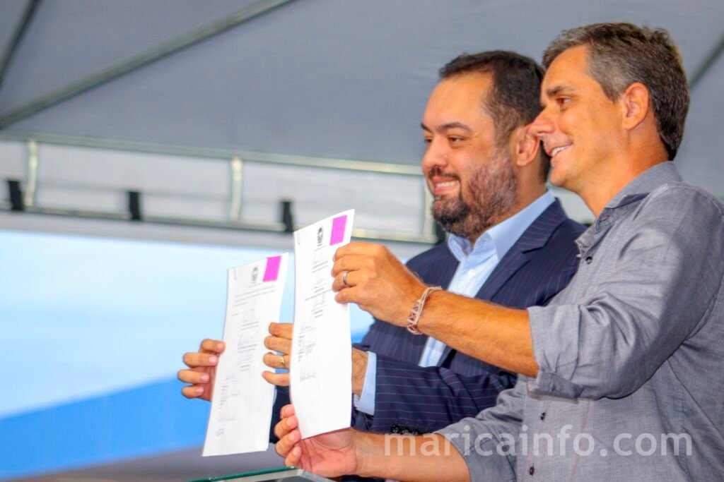 Itaipuaçu poderá receber o tão esperado Batalhão da PM em Maricá 10 fabiano horta claudio castro protocolo