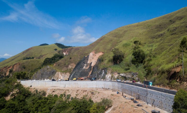 Obras de drenagem e contenção de encostas na Serra do Mato Grosso avançam 6 obras serra mato grosso