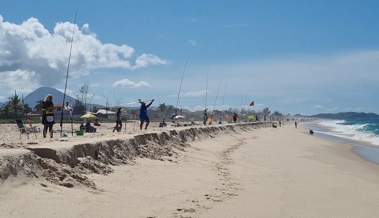Maricá: Praia de Cordeirinho recebe a segunda etapa do Circuito de Pesca Esportiva 9 pesca cordeirinho