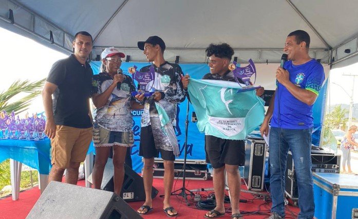 Mais de 350 quilos de peixe são capturados em Maricá na 1ª etapa do Circuito de Pesca 5 pesca marica