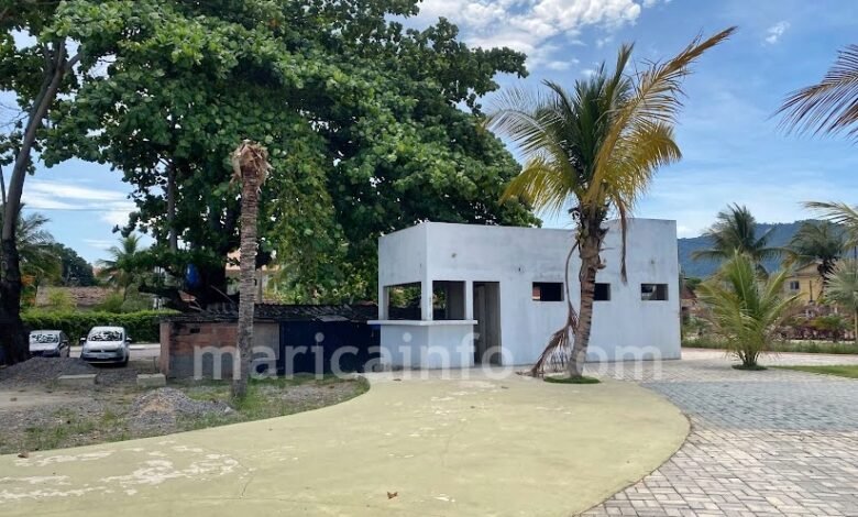 Maricá: Quiosques serão padronizados na Orla do Marine 7 quiosques padroes marine