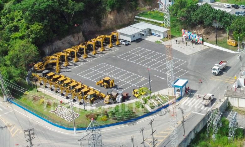 Maricá: Somar recebe 35 novas máquinas e deve ampliar frentes de obras 7 somar maquinas