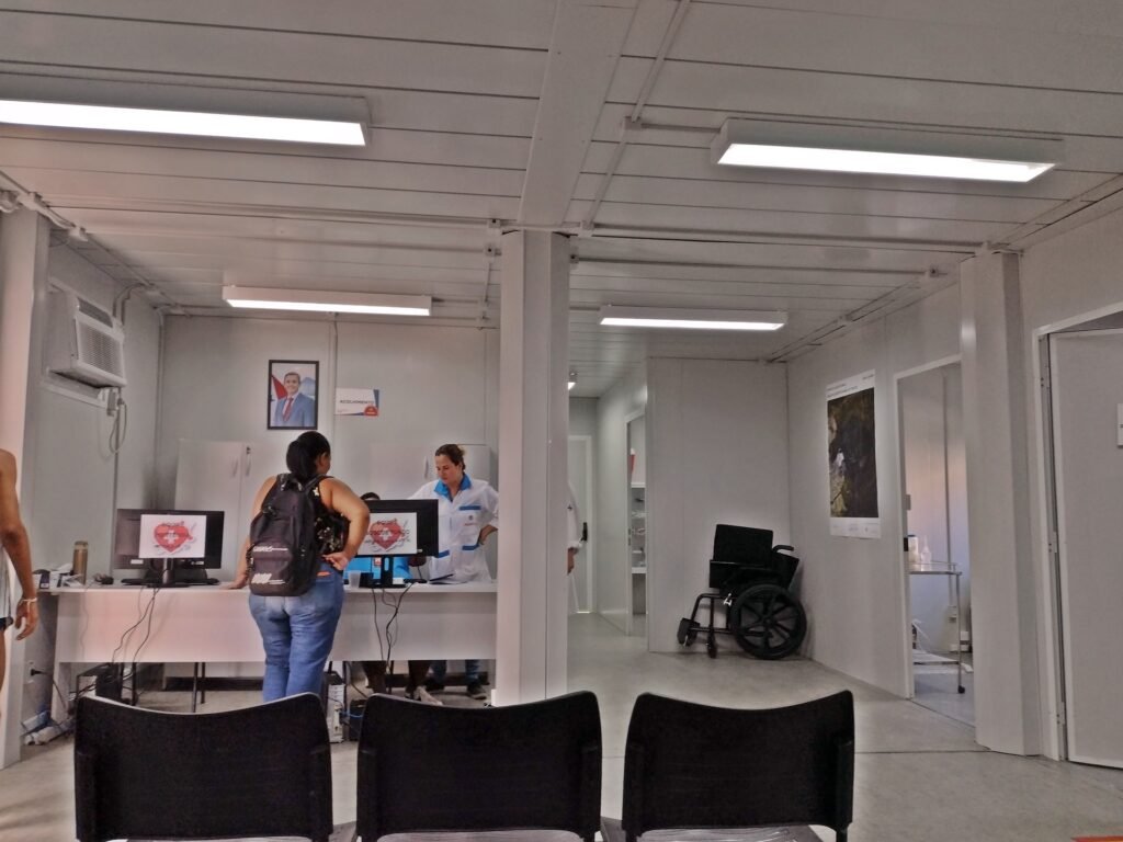 Maricá reinaugura posto de saúde em Inoã retirando de dentro do MCMV 7 usf inoa carlos alberto 2