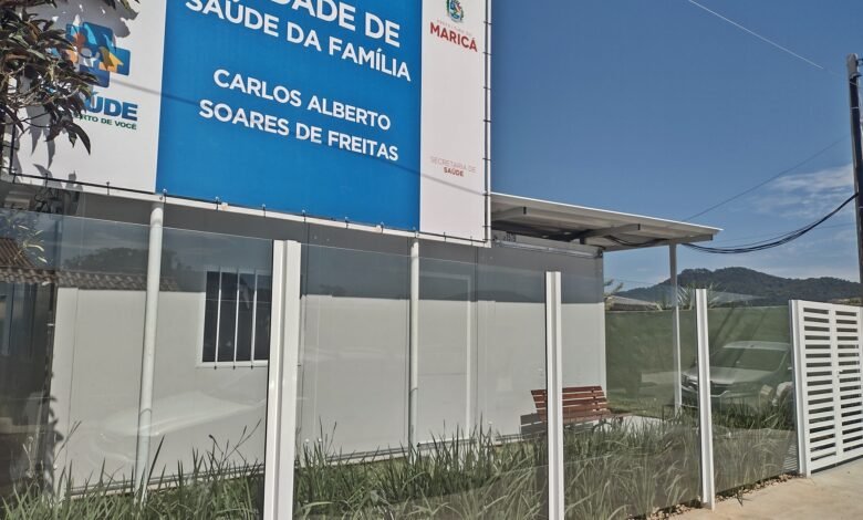 Maricá reinaugura posto de saúde em Inoã retirando de dentro do MCMV 6 usf inoa carlos alberto