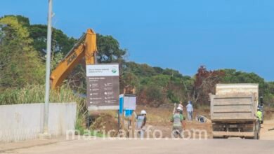Prefeito de Maricá anuncia reinício das obras do resort MARAEY em fevereiro; confira! 2 Maraey Inicio das Obras Restinga de Marica Abril de 2023 foto Joao Henrique