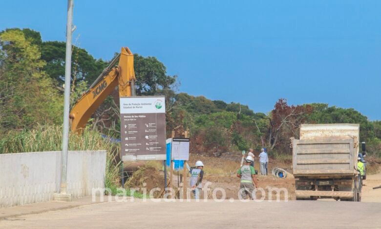 Prefeito de Maricá anuncia reinício das obras do resort MARAEY em fevereiro; confira! 9 Maraey Inicio das Obras Restinga de Marica Abril de 2023 foto Joao Henrique