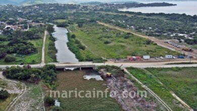Maricá: Despejo de esgoto faz gigogas se proliferarem 3 Restinga de Marica Maraey Canal Sao Bento 7