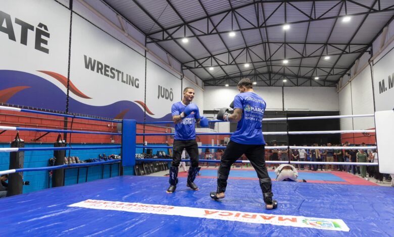 Maricá: Prefeitura quer criar nova secretaria, voltada a Lutas e Esportes de Combate 5 arena de lutas