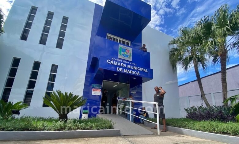 Maricá Info Fiscaliza: quem mais faltou, quem mais produziu e quem mais apresentou indicações na Câmara em março de 2026? 15 camara municipal de marica vereadores 2023