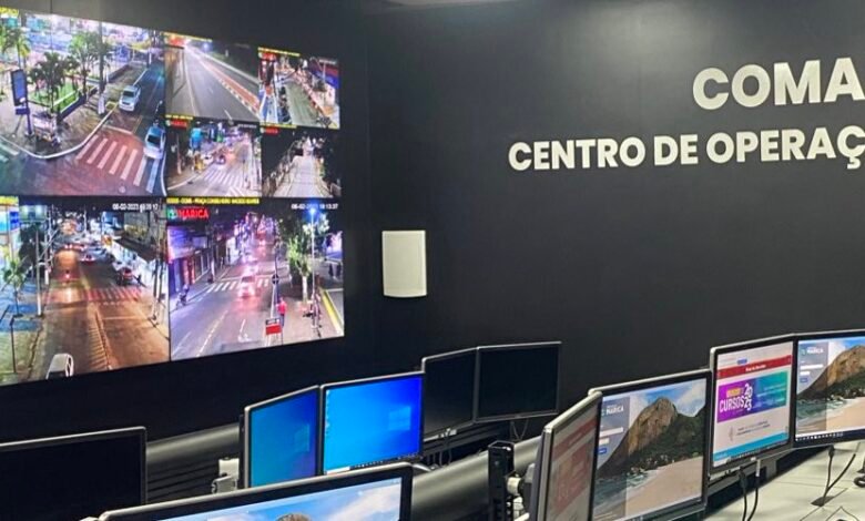 Centro de Operações Maricá já está em funcionamento e monitora a cidade 24 horas por dia 9 centro de operacoes comar