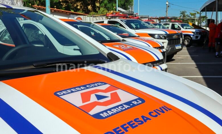 Maricá: Defesa Civil convoca aprovados em processo seletivo simplificado 7 defesa civil viatura 1