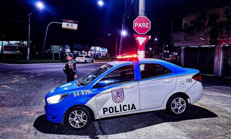 Fabiano Horta determina construção de Batalhão da Polícia Militar em Maricá 8 viatura pm noite