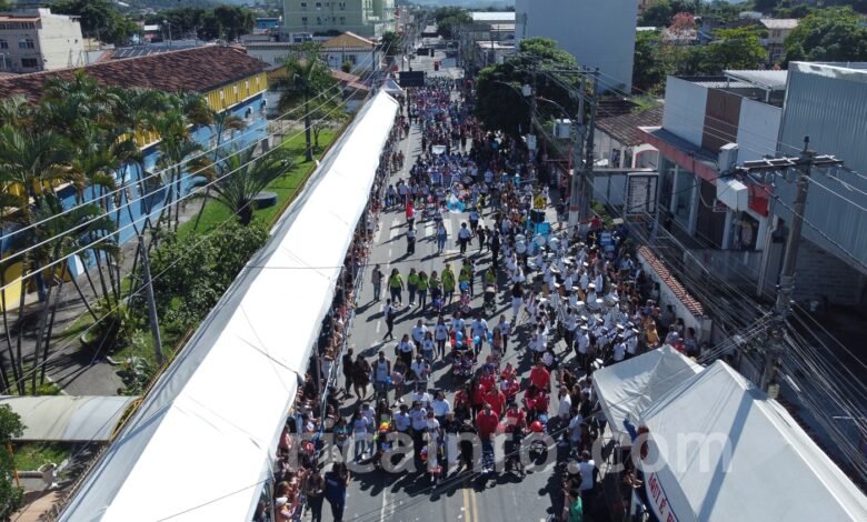Maricá celebra 212 anos com desfile cívico no Centro 10 Desfile Civico Marica 209 anos 5